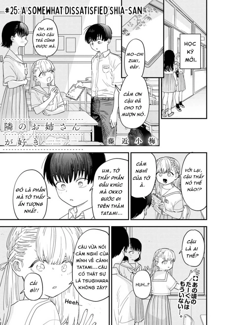 Tôi Yêu Chị Gái Nhà Bên Chapter 25 - 2