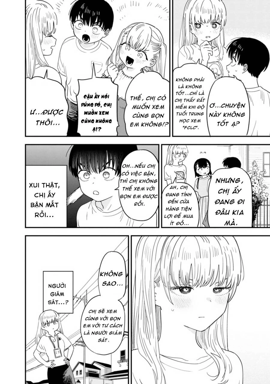 Tôi Yêu Chị Gái Nhà Bên Chapter 25 - 7