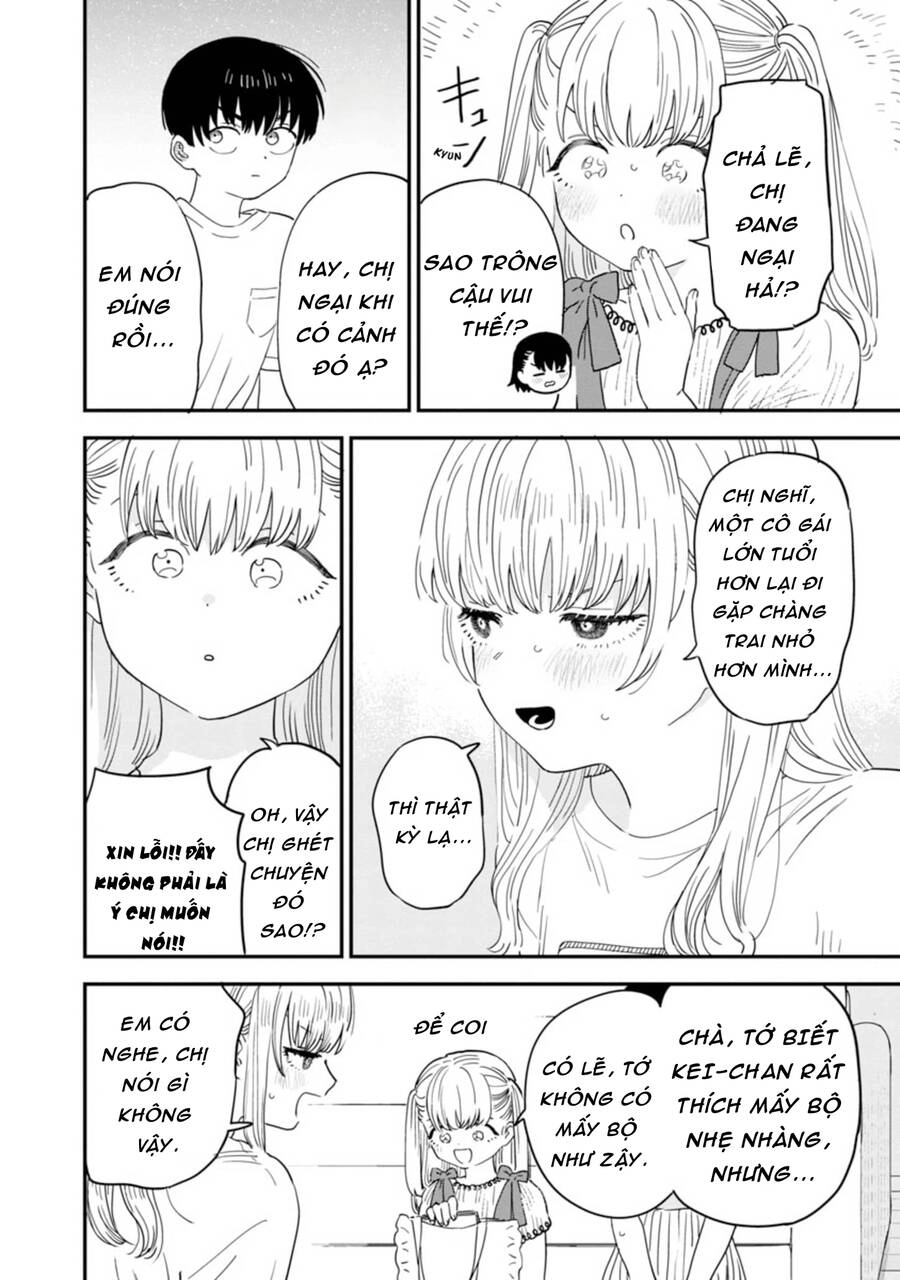 Tôi Yêu Chị Gái Nhà Bên Chapter 25 - 9