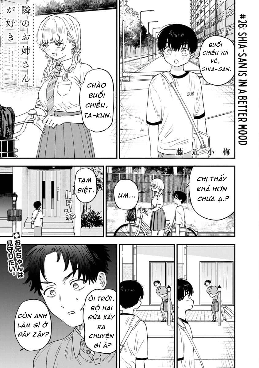 Tôi Yêu Chị Gái Nhà Bên Chapter 26 - 2