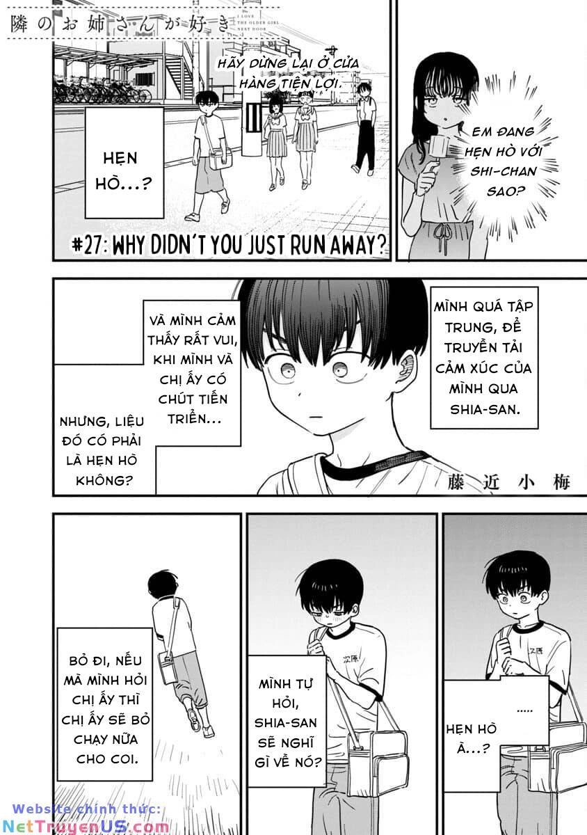 Tôi Yêu Chị Gái Nhà Bên Chapter 27 - 2