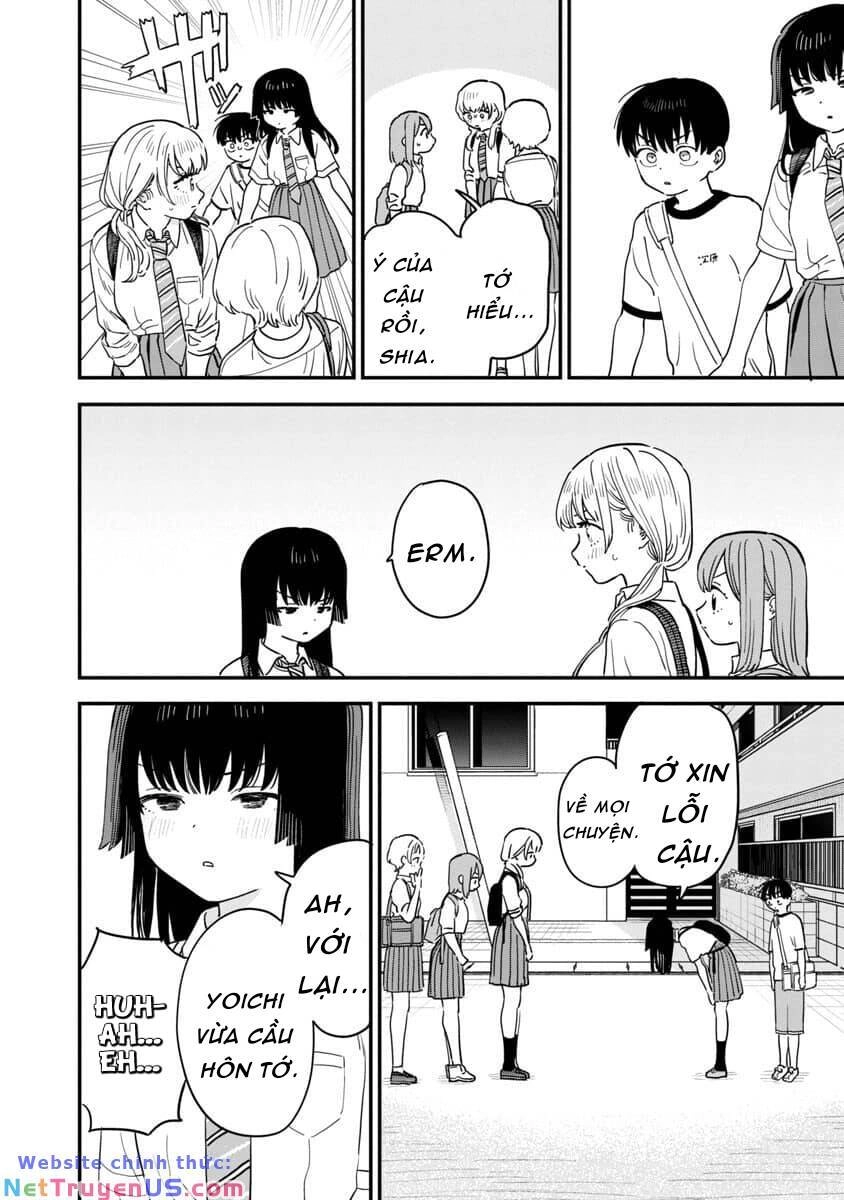 Tôi Yêu Chị Gái Nhà Bên Chapter 27 - 9