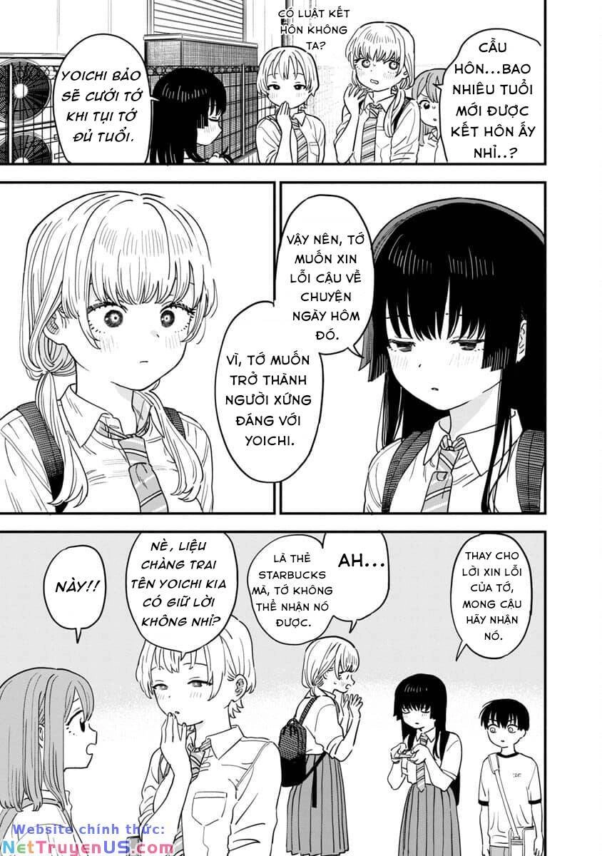 Tôi Yêu Chị Gái Nhà Bên Chapter 27 - 10