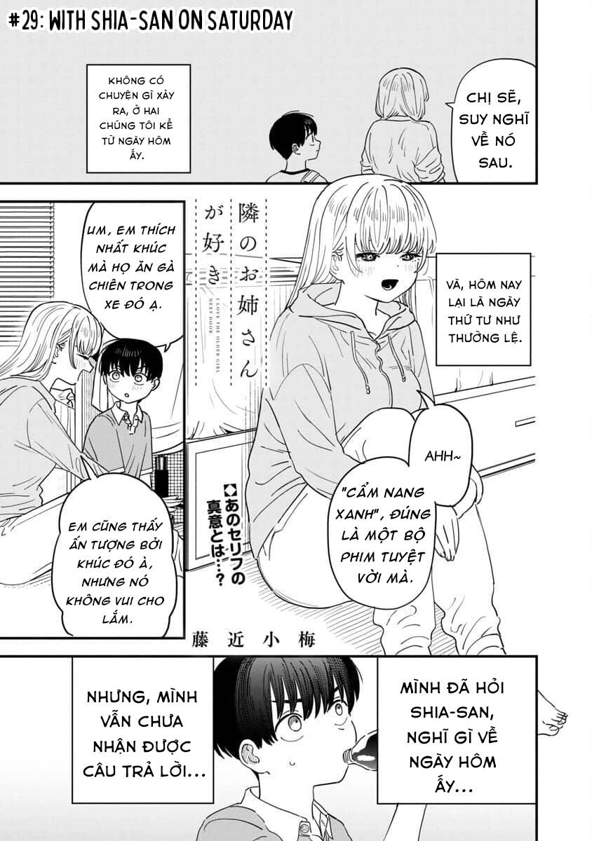 Tôi Yêu Chị Gái Nhà Bên Chapter 29 - 2
