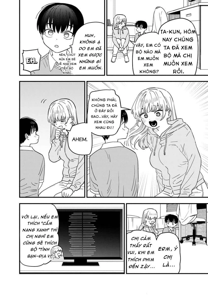 Tôi Yêu Chị Gái Nhà Bên Chapter 29 - 3