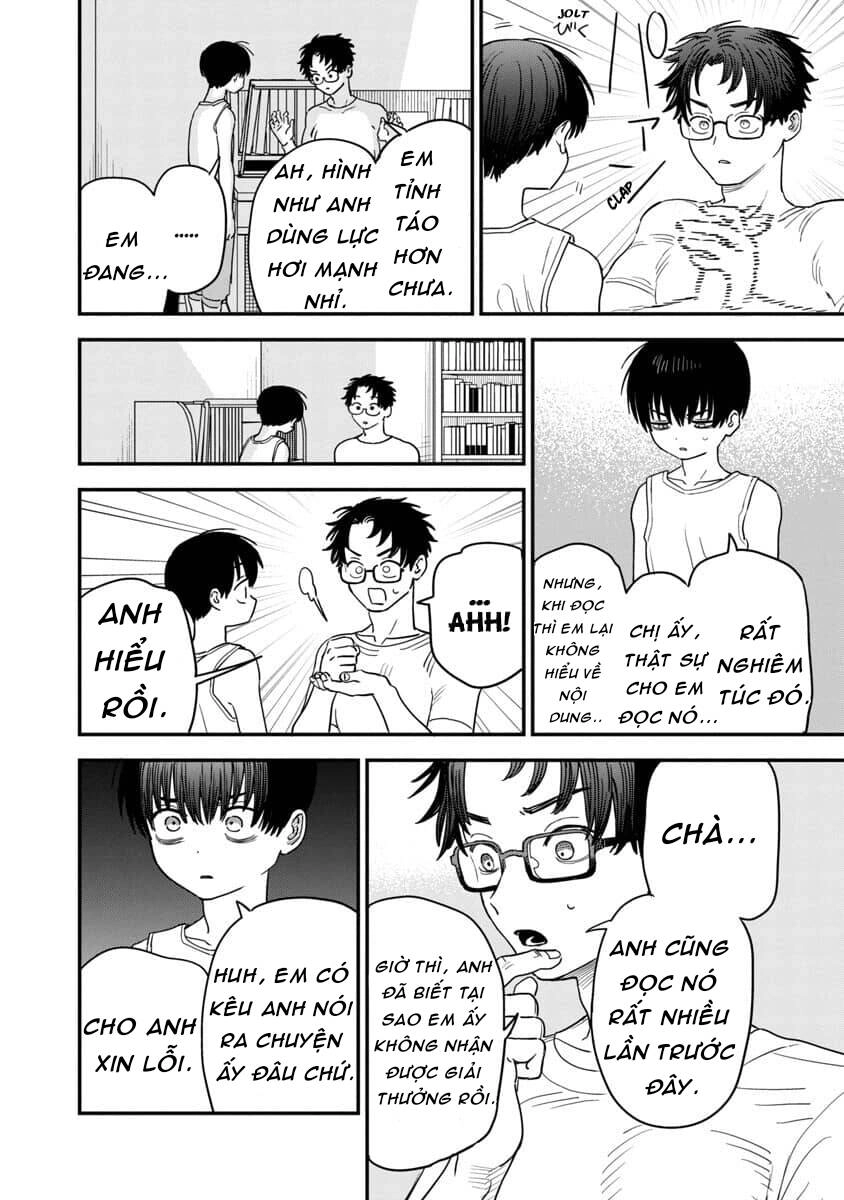 Tôi Yêu Chị Gái Nhà Bên Chapter 32 - 3