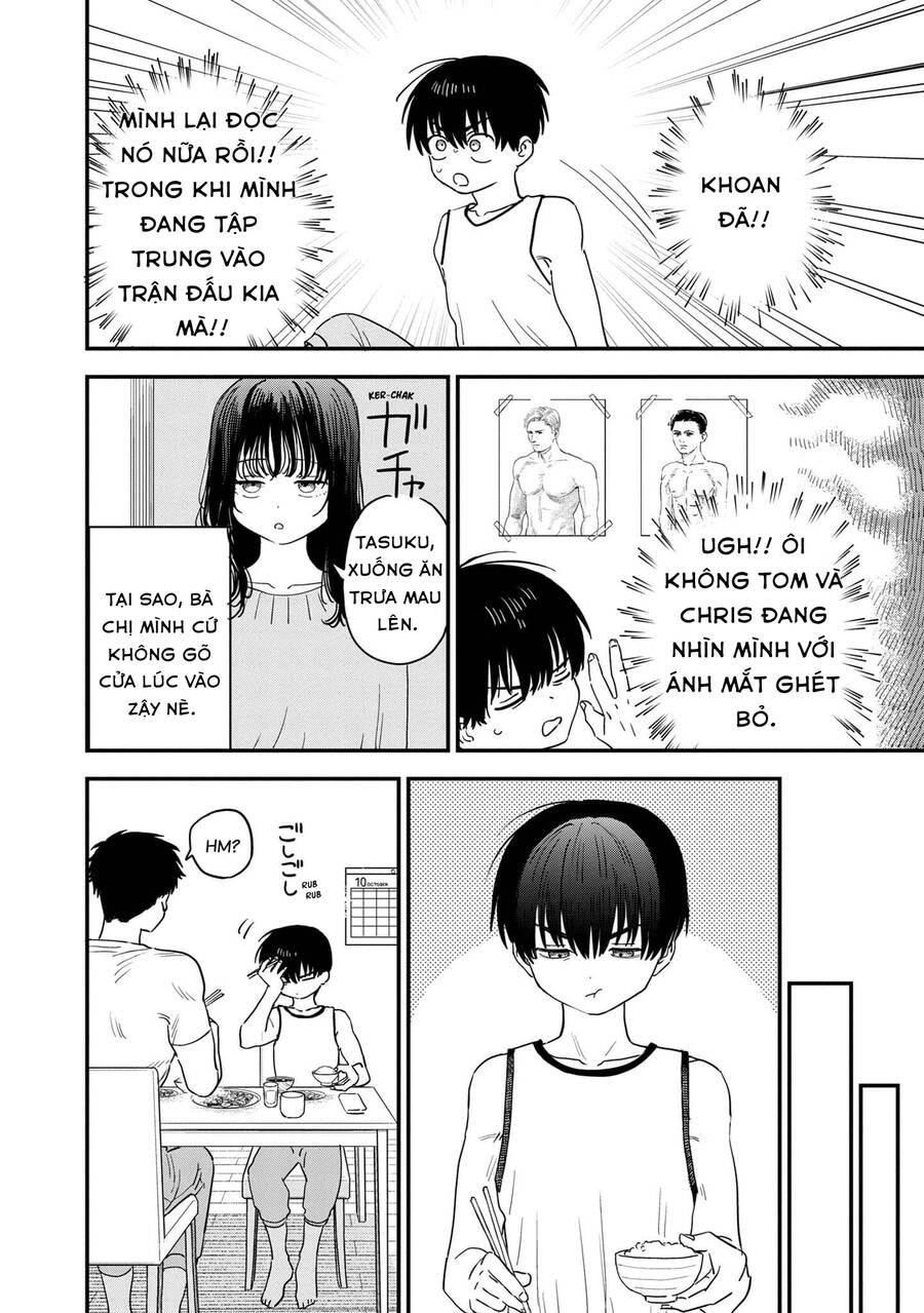 Tôi Yêu Chị Gái Nhà Bên Chapter 34 - 3