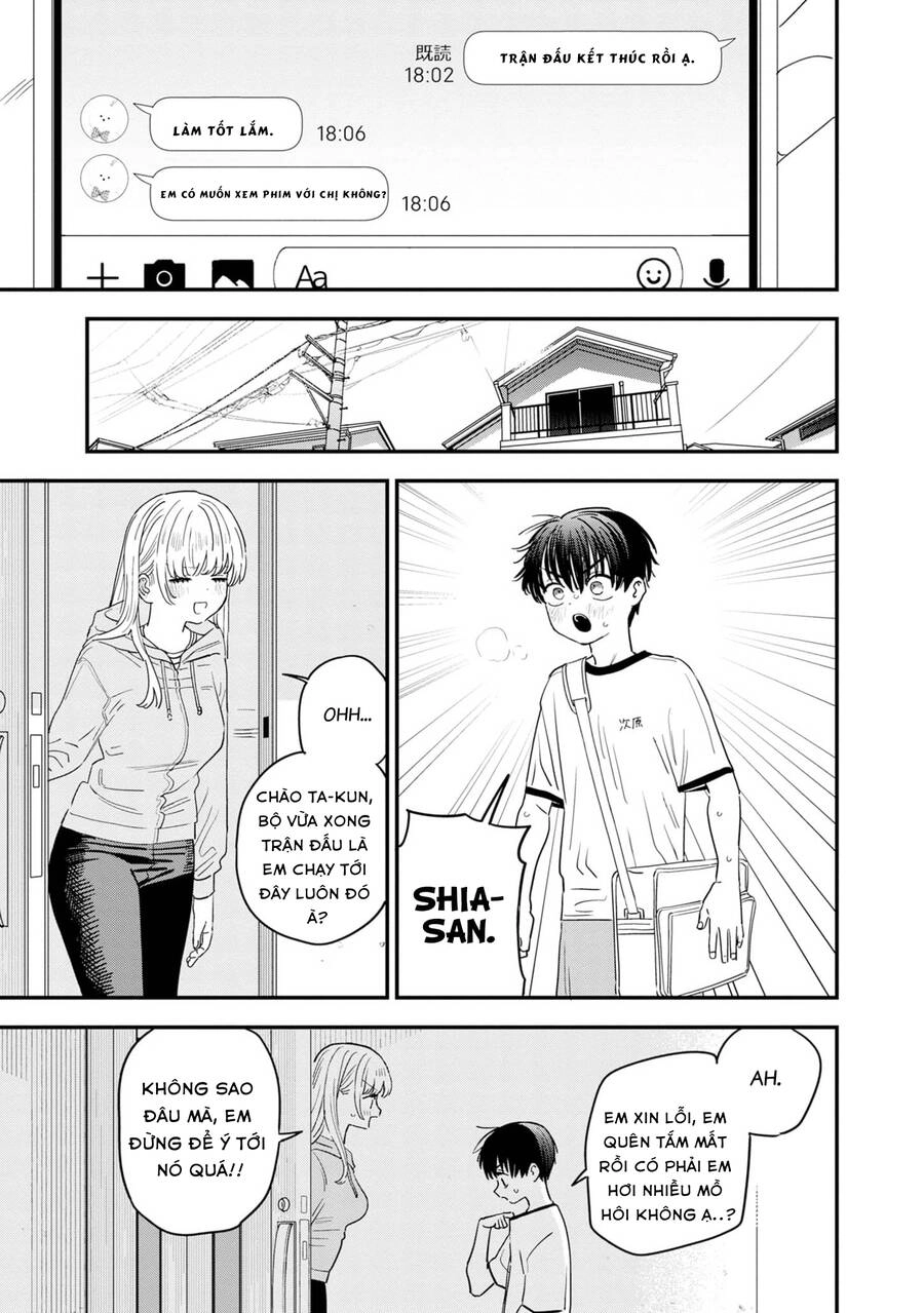 Tôi Yêu Chị Gái Nhà Bên Chapter 35 - 4