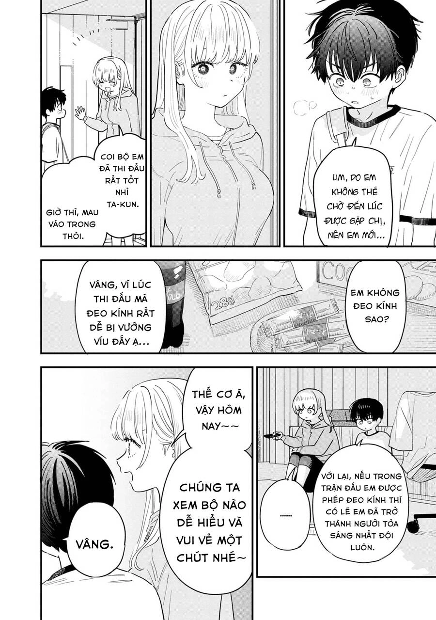 Tôi Yêu Chị Gái Nhà Bên Chapter 35 - 5