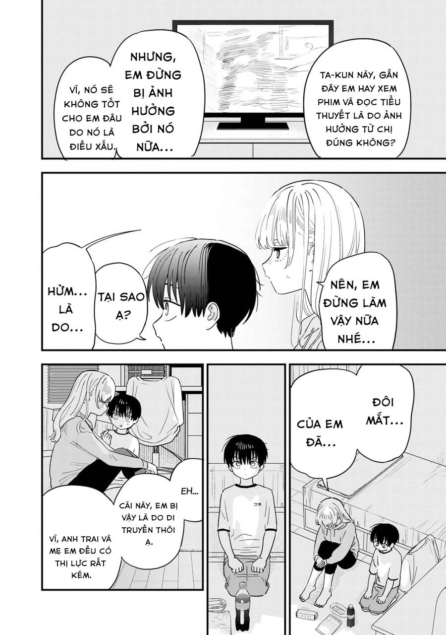 Tôi Yêu Chị Gái Nhà Bên Chapter 35 - 9