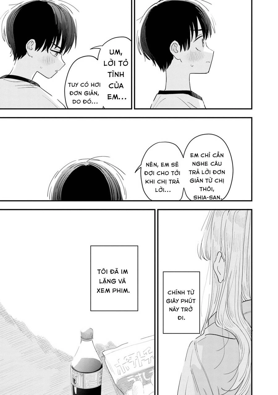Tôi Yêu Chị Gái Nhà Bên Chapter 35 - 18