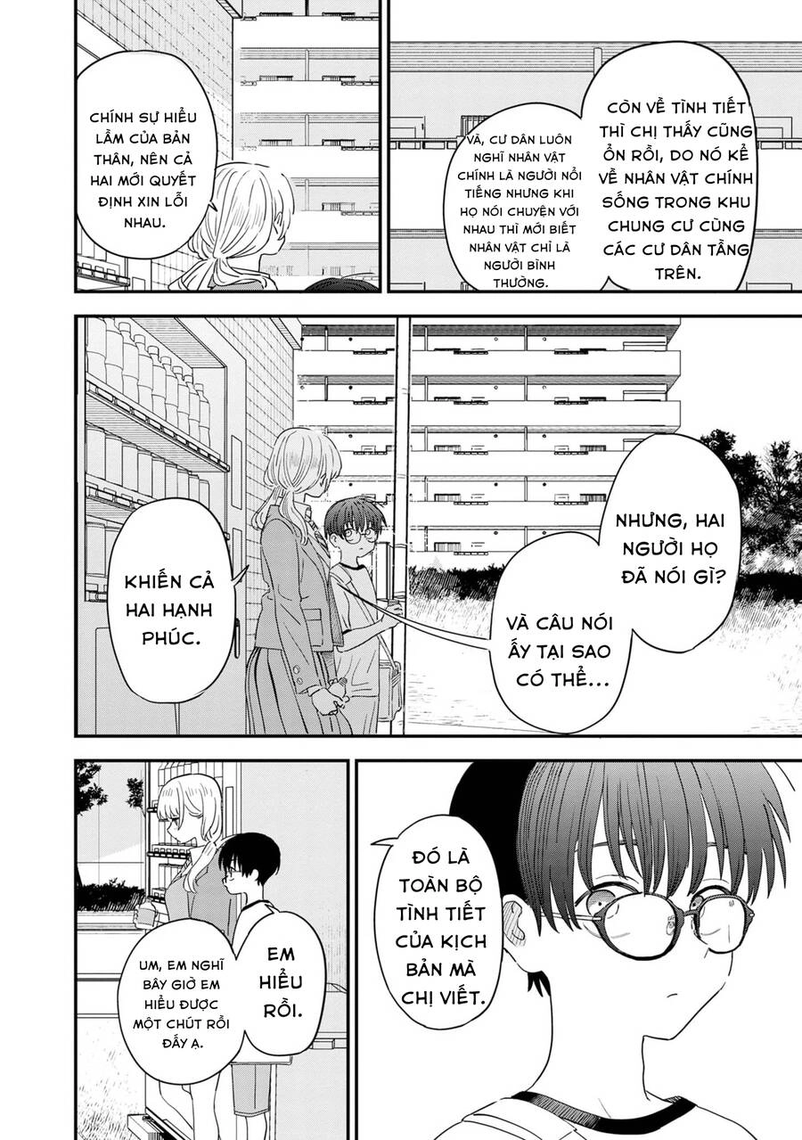 Tôi Yêu Chị Gái Nhà Bên Chapter 36 - 9