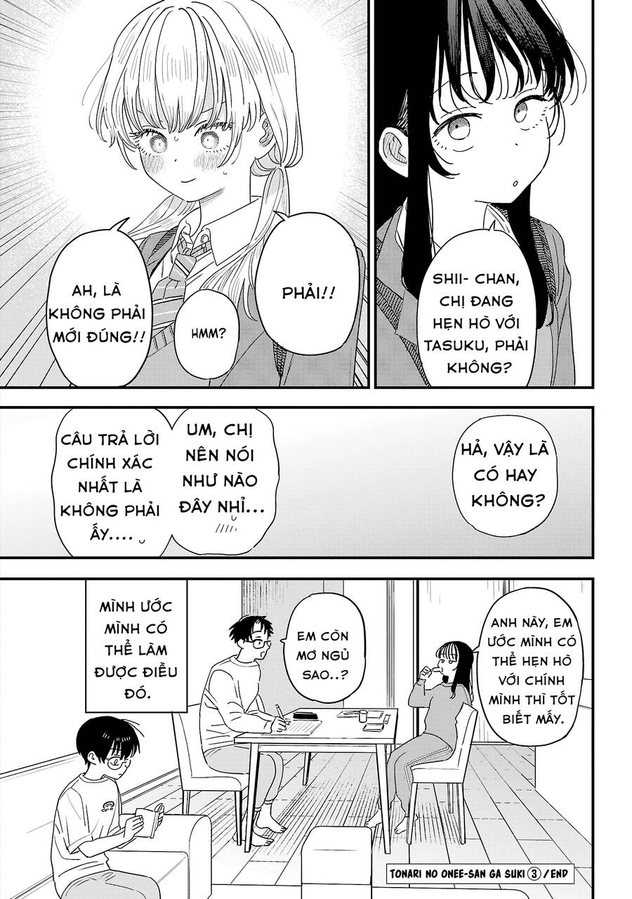 Tôi Yêu Chị Gái Nhà Bên Chapter 36.5 - 11