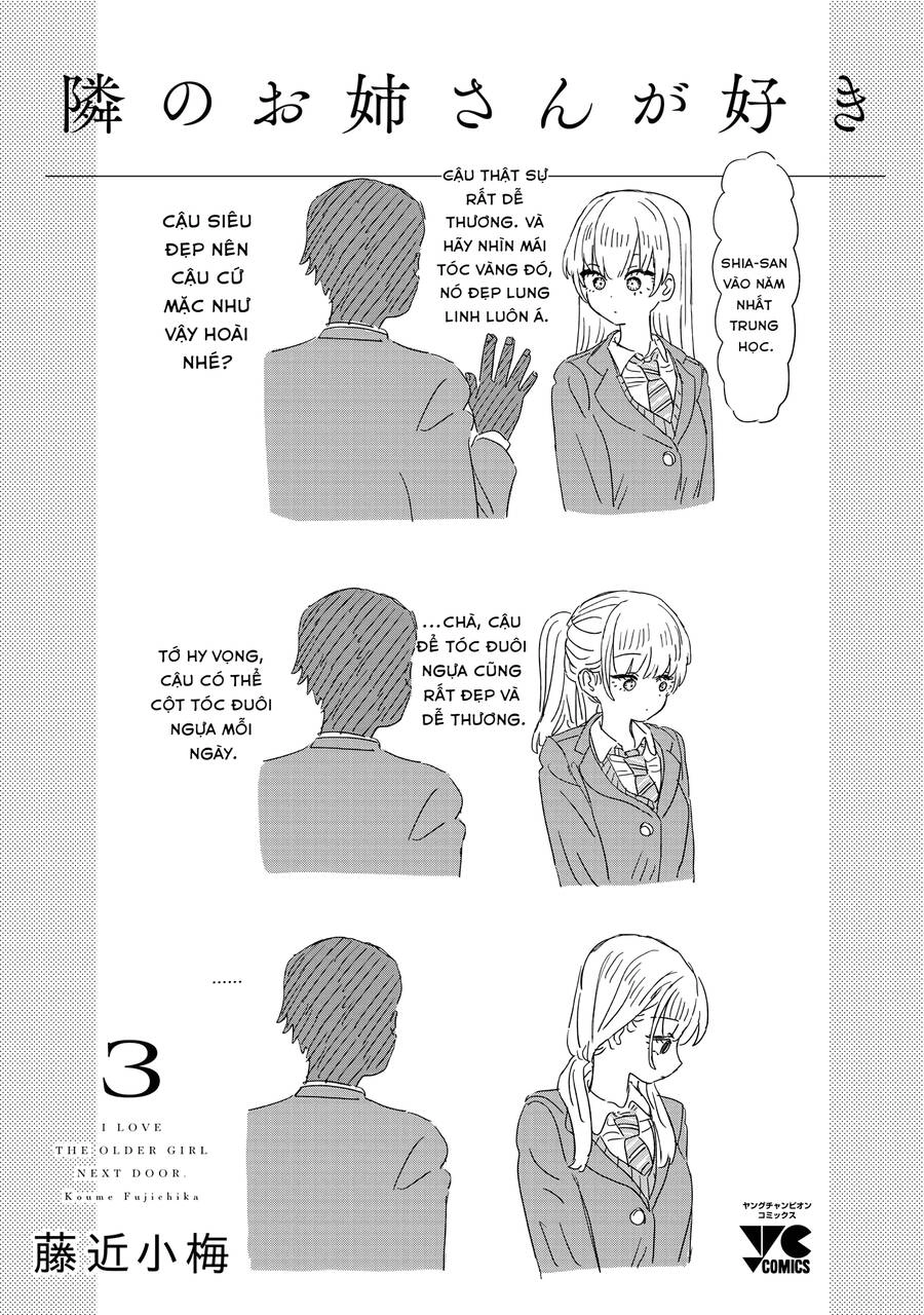 Tôi Yêu Chị Gái Nhà Bên Chapter 36.5 - 13