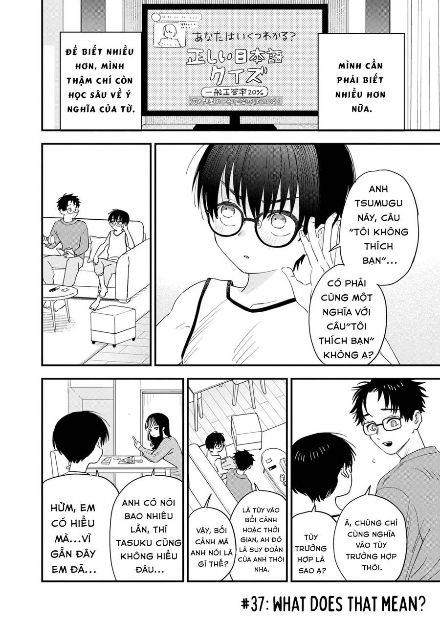 Tôi Yêu Chị Gái Nhà Bên Chapter 37 - 2