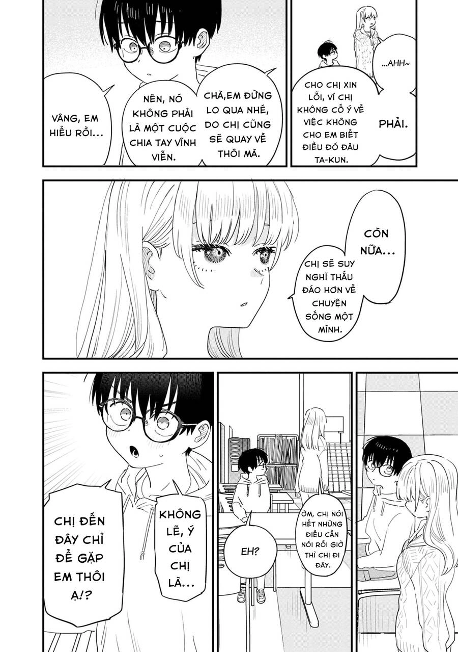 Tôi Yêu Chị Gái Nhà Bên Chapter 37 - 9