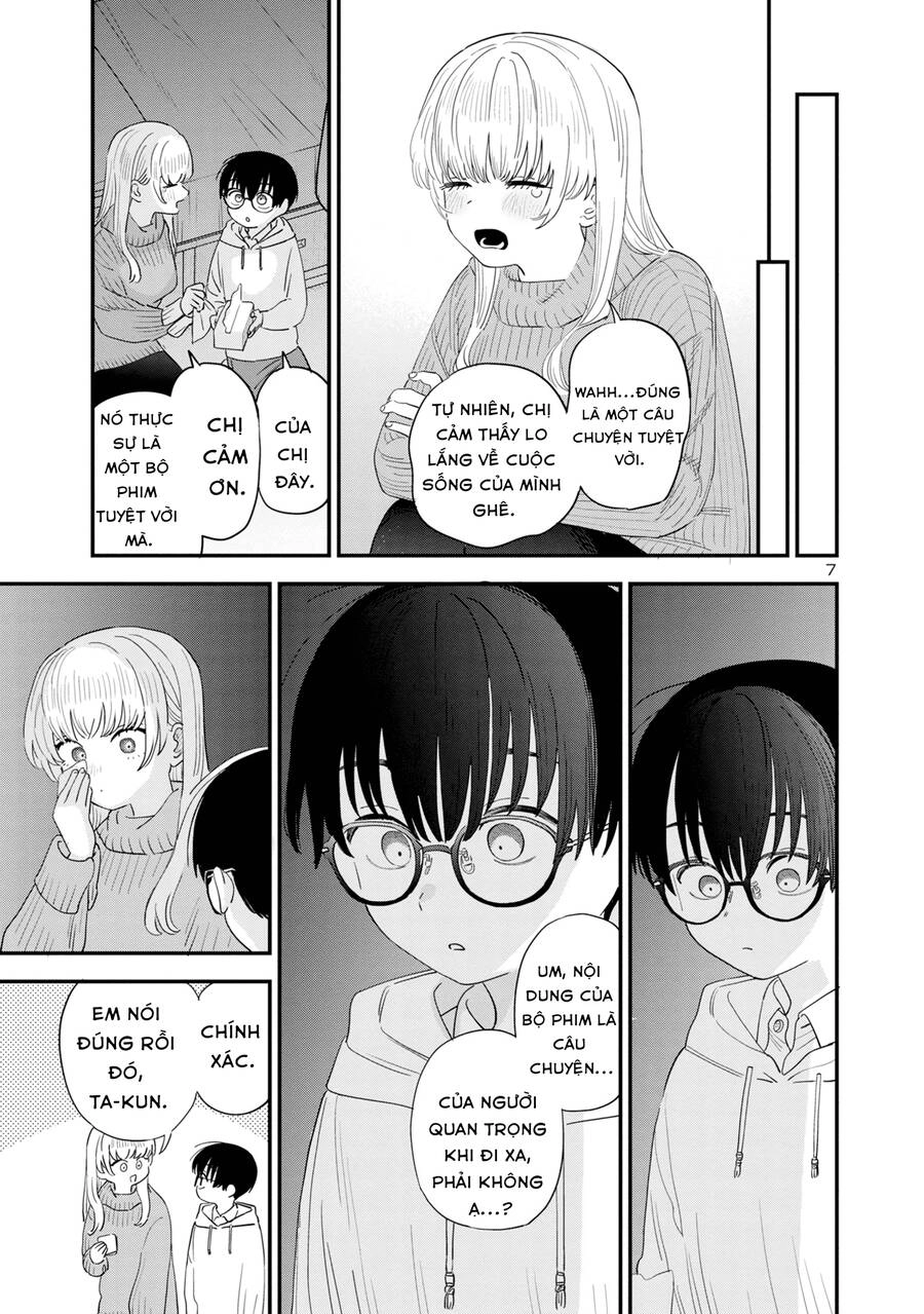 Tôi Yêu Chị Gái Nhà Bên Chapter 41 - 8