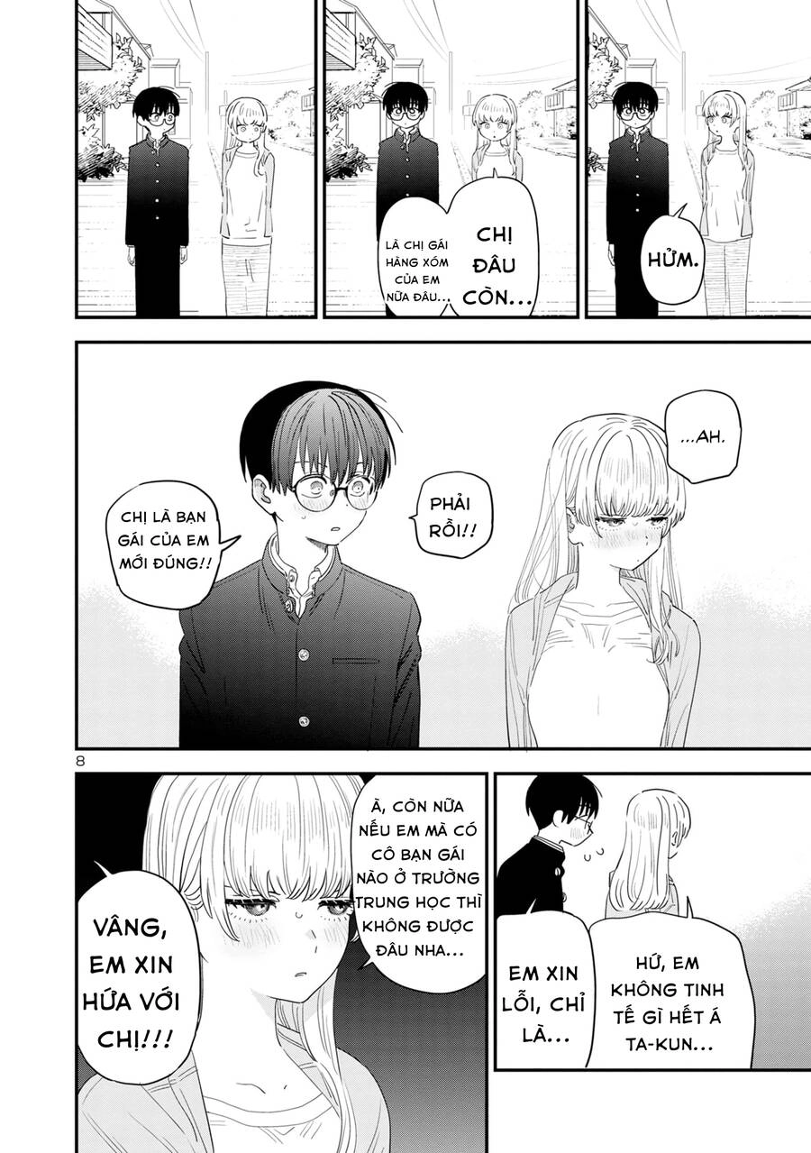 Tôi Yêu Chị Gái Nhà Bên Chapter 47 - 9