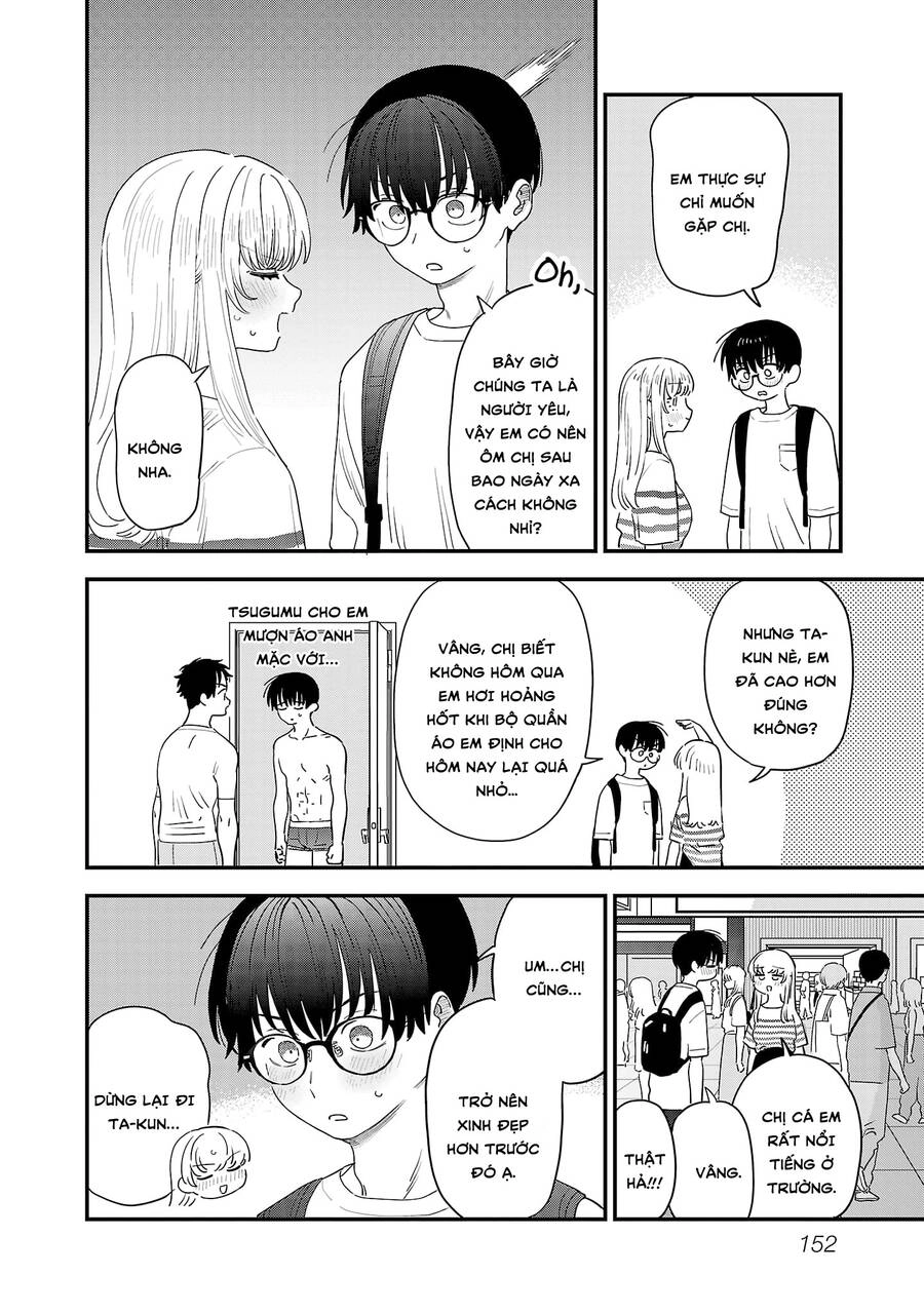 Tôi Yêu Chị Gái Nhà Bên Chapter 47.5 - 3