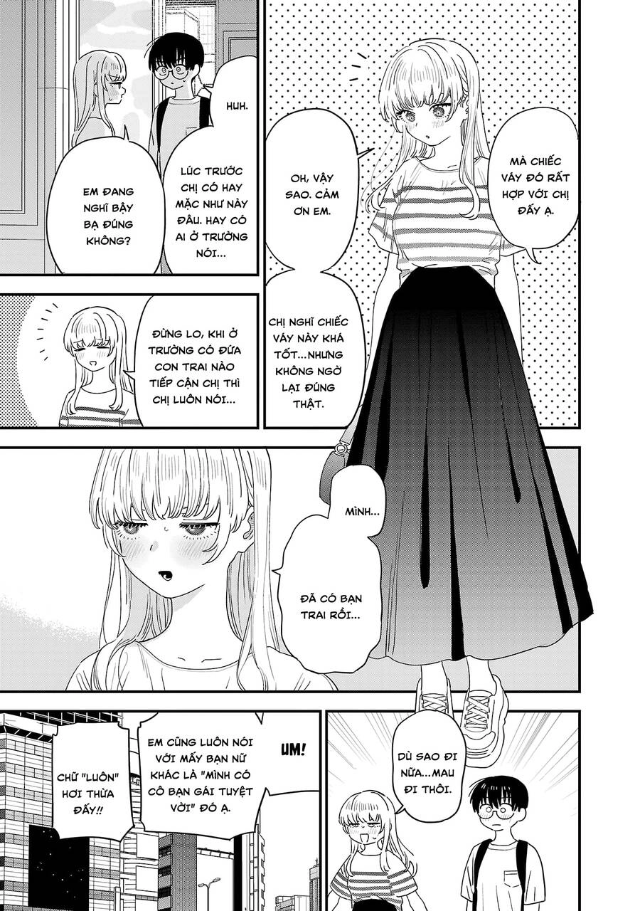 Tôi Yêu Chị Gái Nhà Bên Chapter 47.5 - 4