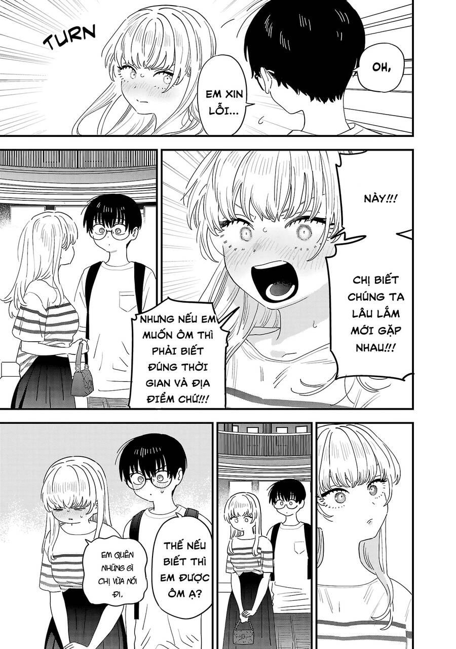 Tôi Yêu Chị Gái Nhà Bên Chapter 47.5 - 8