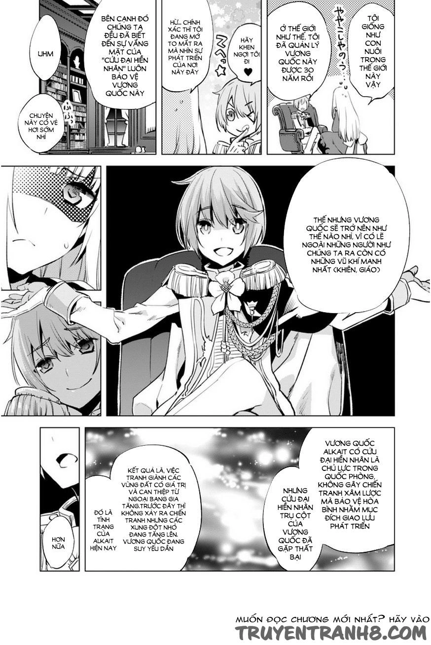 Kenja No Deshi Wo Nanoru Kenja Isekai! Chapter 3.5 - 6