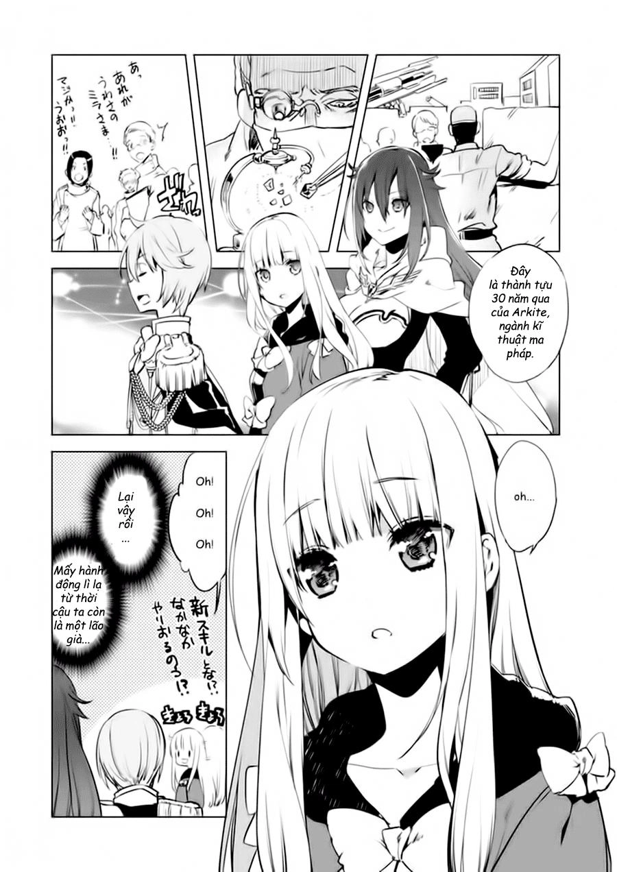 Kenja No Deshi Wo Nanoru Kenja Isekai! Chapter 4 - 11