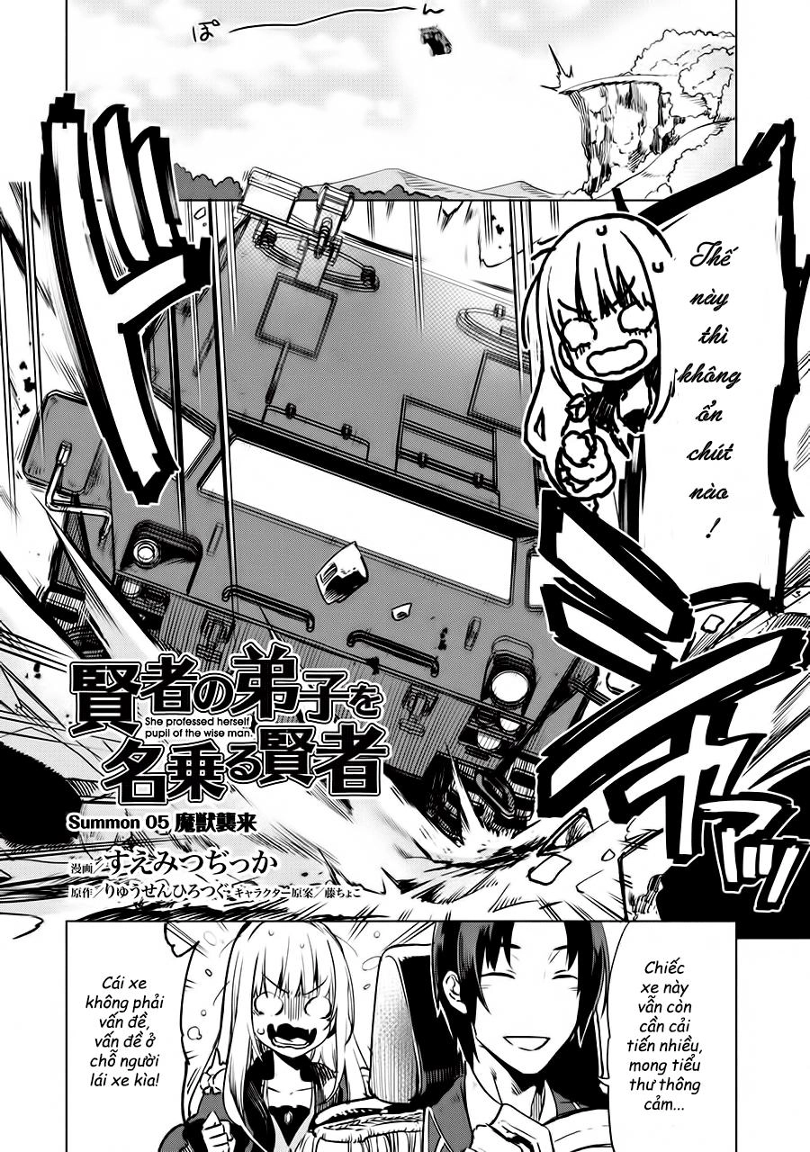 Kenja No Deshi Wo Nanoru Kenja Isekai! Chapter 5 - 3