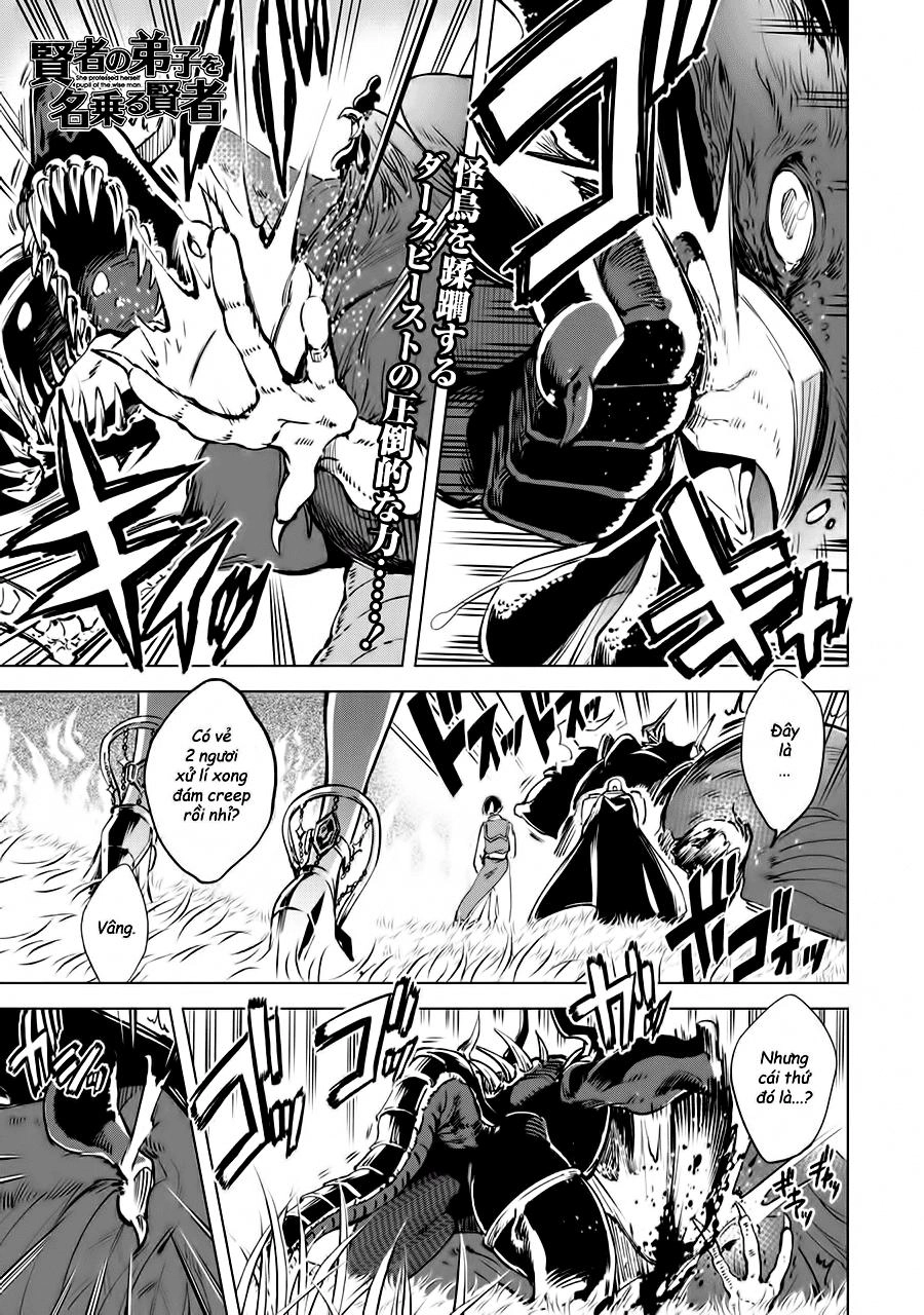 Kenja No Deshi Wo Nanoru Kenja Isekai! Chapter 7 - 1