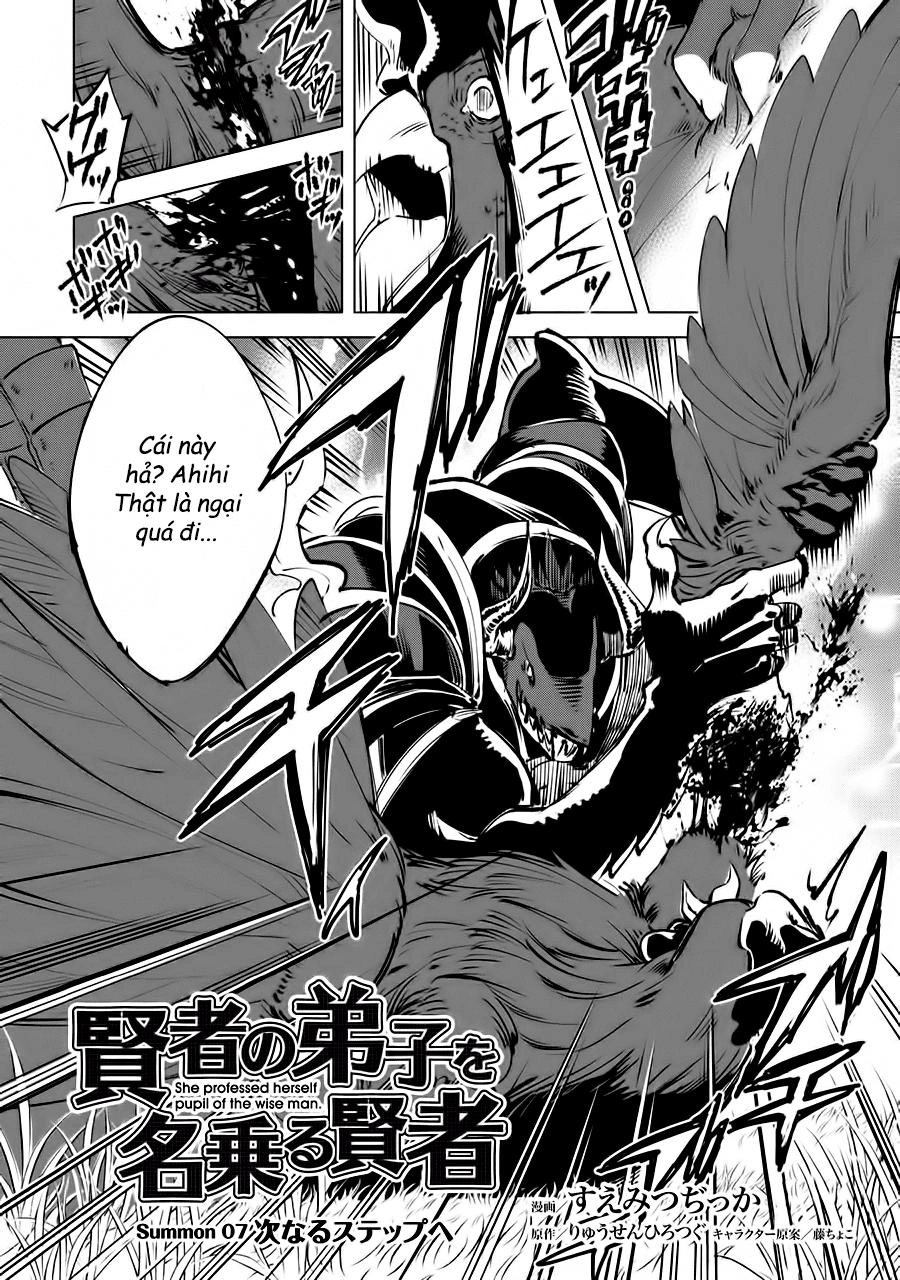 Kenja No Deshi Wo Nanoru Kenja Isekai! Chapter 7 - 2
