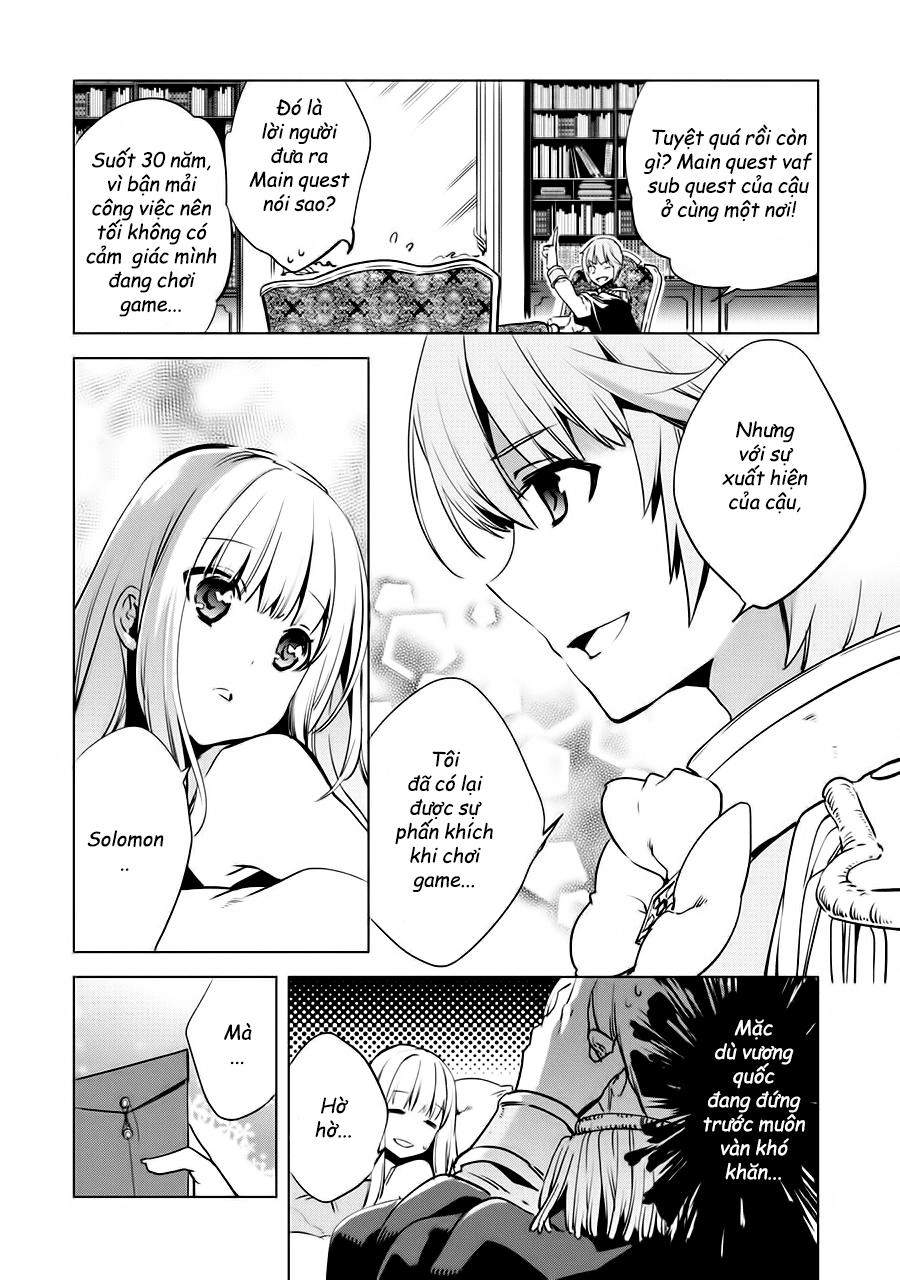 Kenja No Deshi Wo Nanoru Kenja Isekai! Chapter 7 - 22