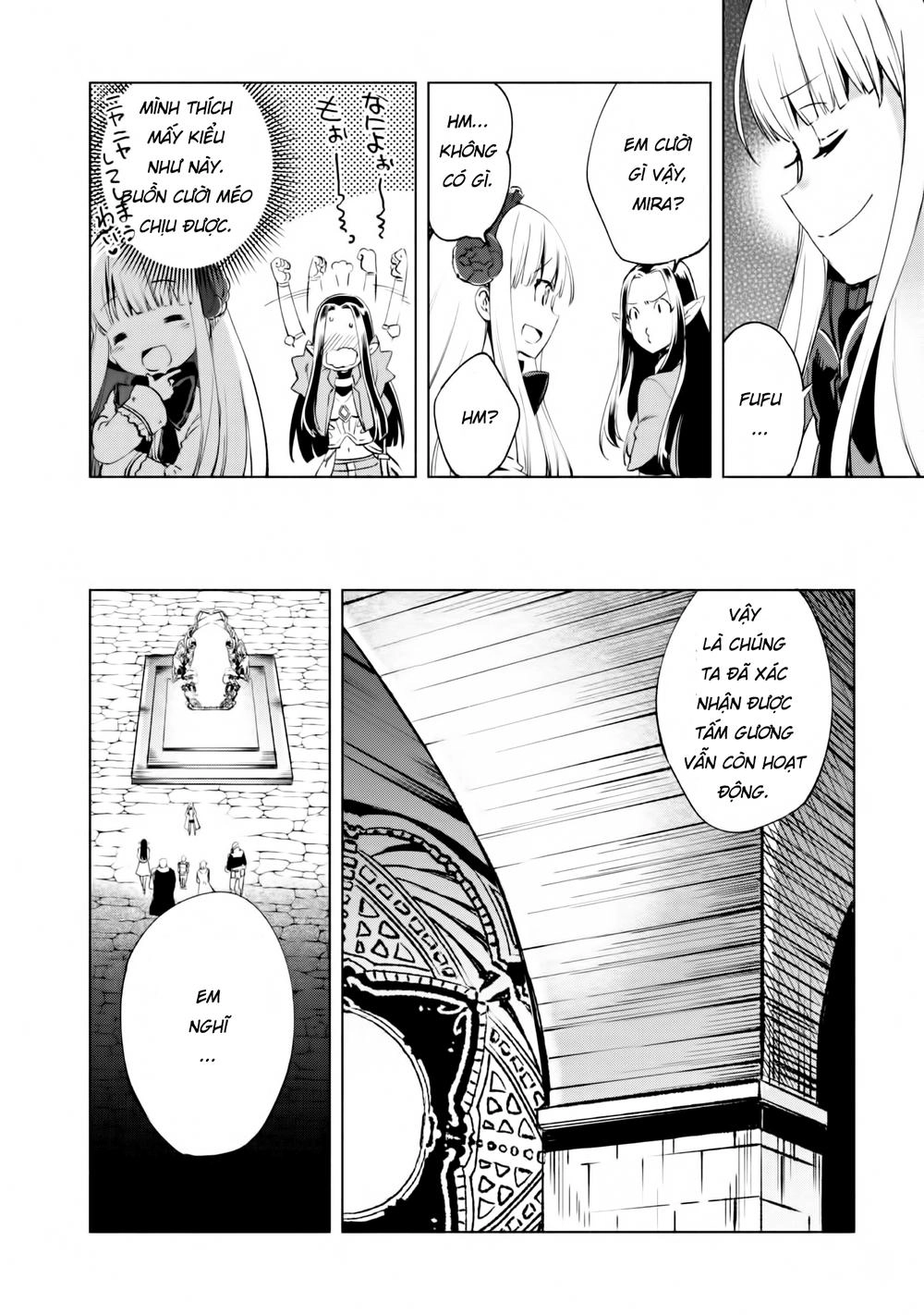 Kenja No Deshi Wo Nanoru Kenja Isekai! Chapter 12 - 20