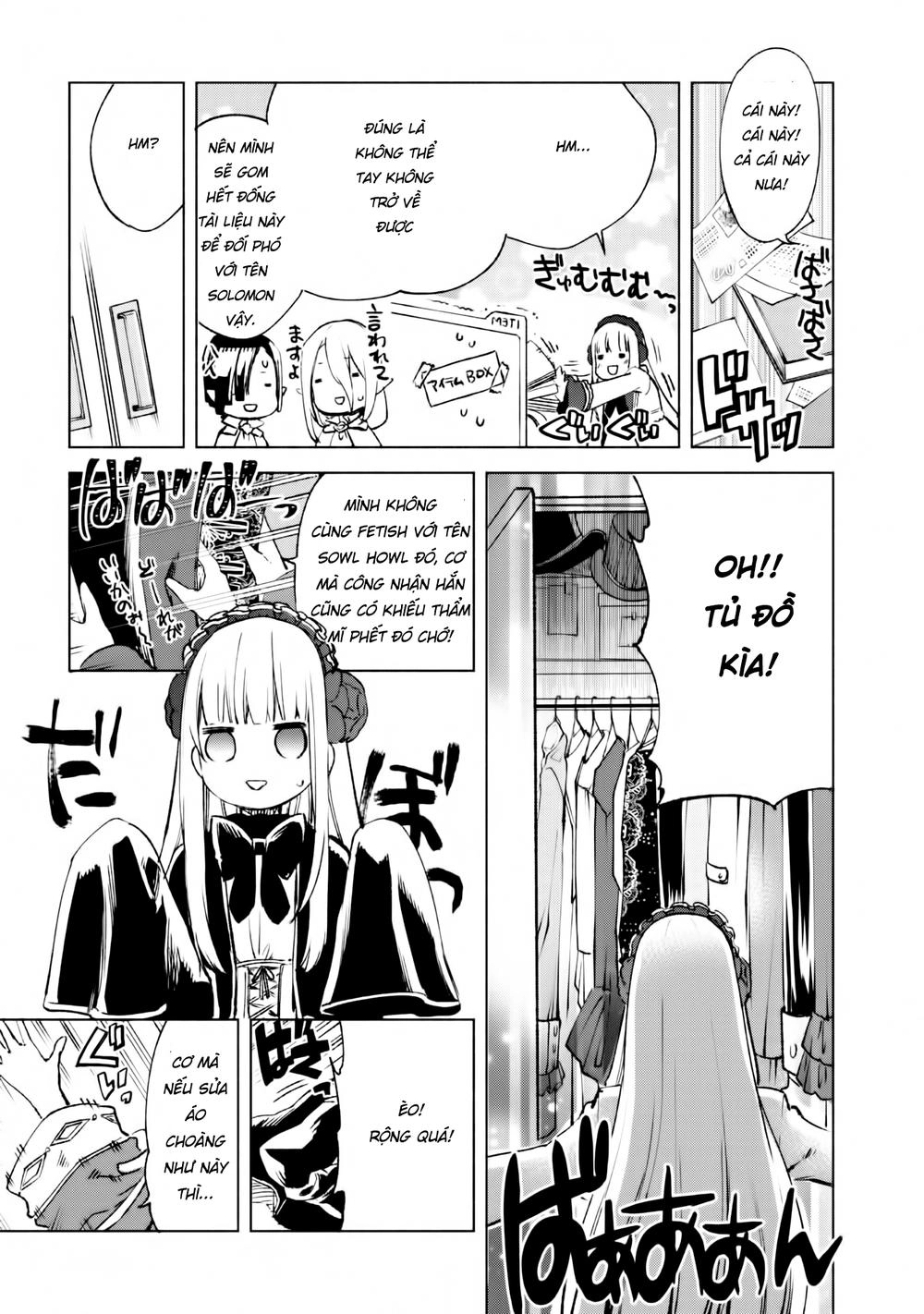 Kenja No Deshi Wo Nanoru Kenja Isekai! Chapter 13 - 22