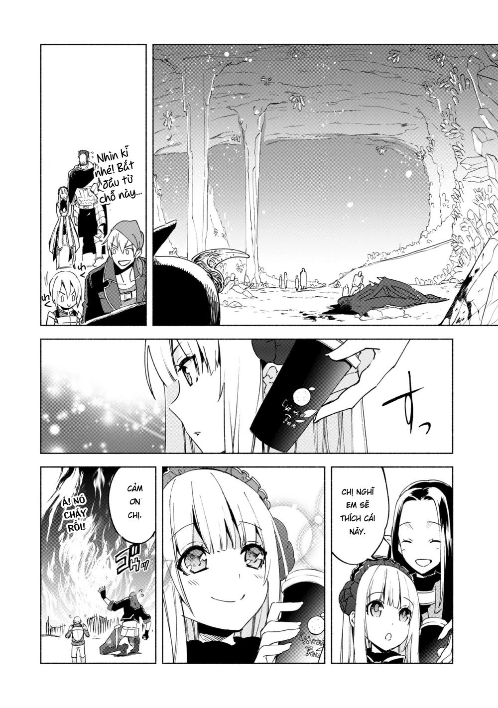 Kenja No Deshi Wo Nanoru Kenja Isekai! Chapter 16 - 4