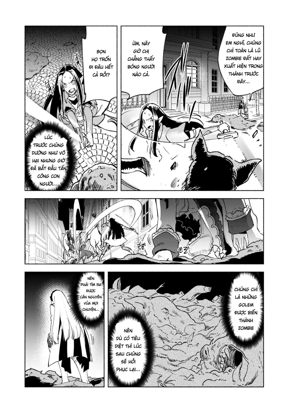 Kenja No Deshi Wo Nanoru Kenja Isekai! Chapter 16 - 22
