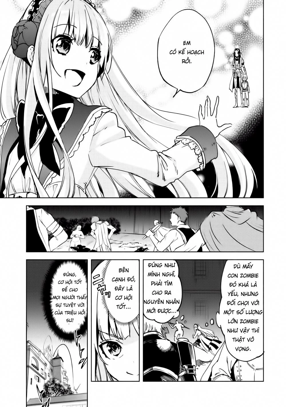 Kenja No Deshi Wo Nanoru Kenja Isekai! Chapter 17 - 5