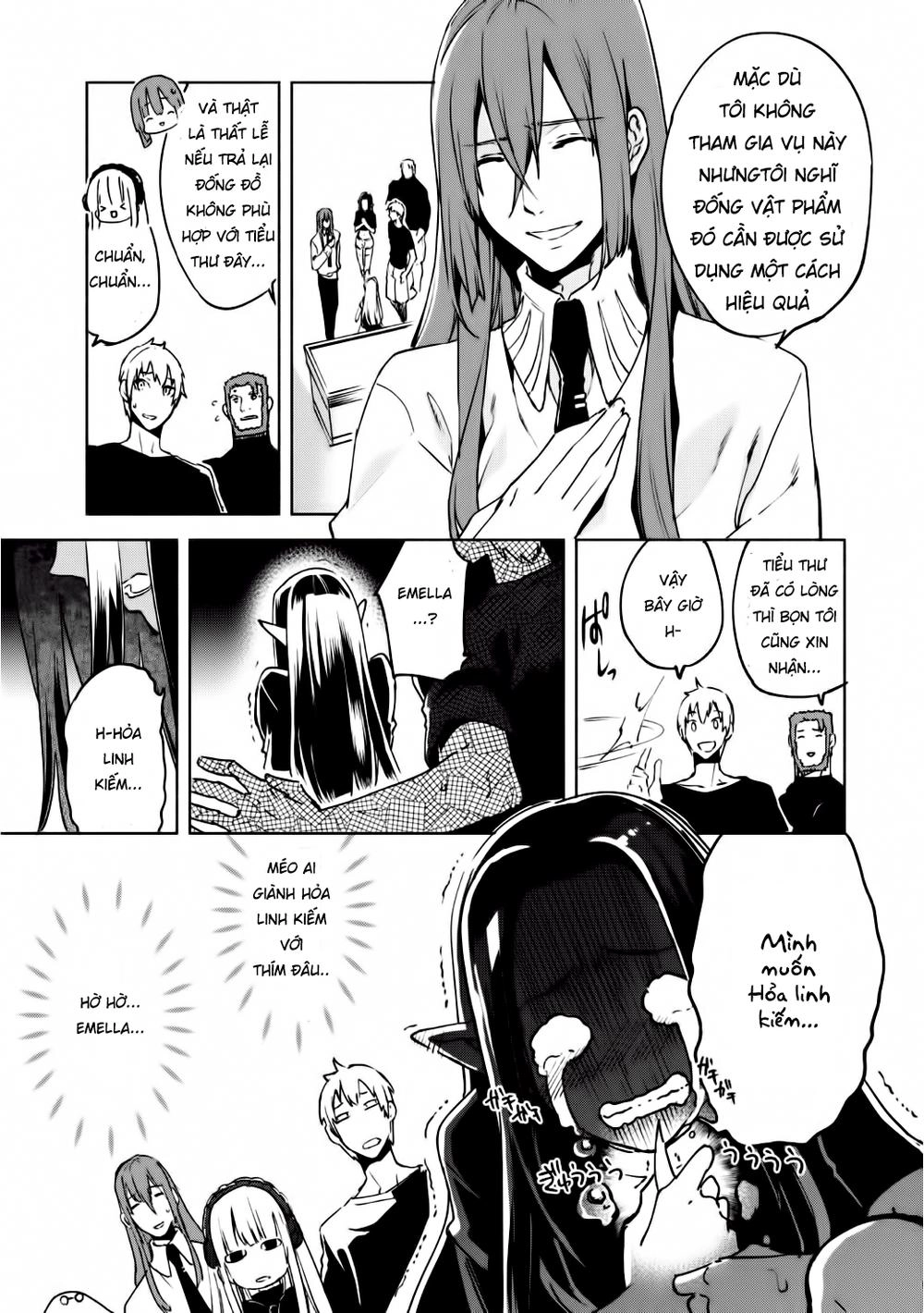 Kenja No Deshi Wo Nanoru Kenja Isekai! Chapter 19 - 20