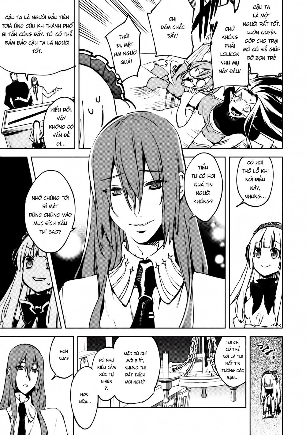 Kenja No Deshi Wo Nanoru Kenja Isekai! Chapter 19 - 22