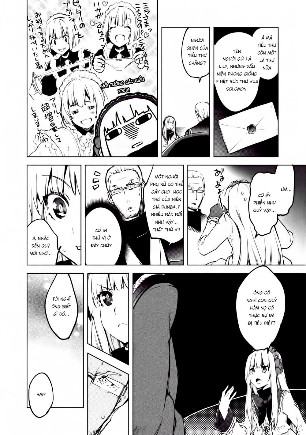 Kenja No Deshi Wo Nanoru Kenja Isekai! Chapter 20 - 6