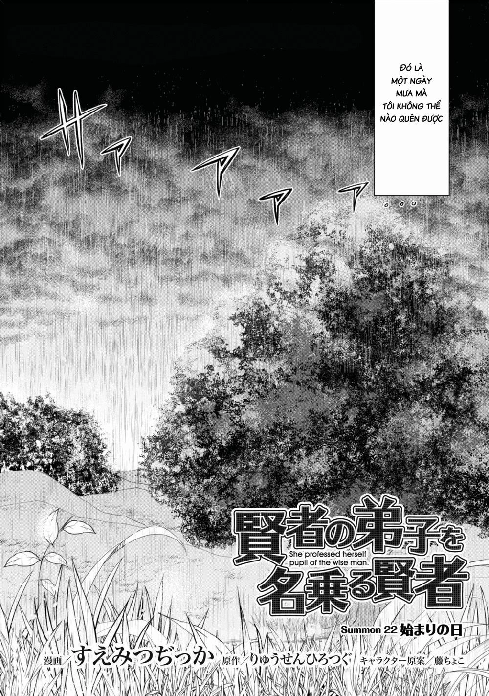 Kenja No Deshi Wo Nanoru Kenja Isekai! Chapter 22 - 2