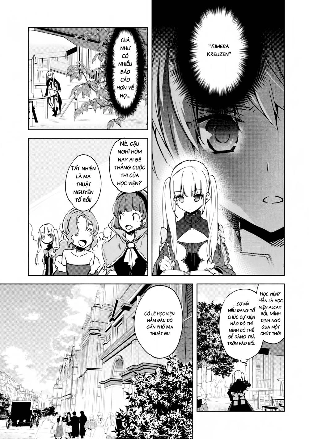 Kenja No Deshi Wo Nanoru Kenja Isekai! Chapter 25 - 7