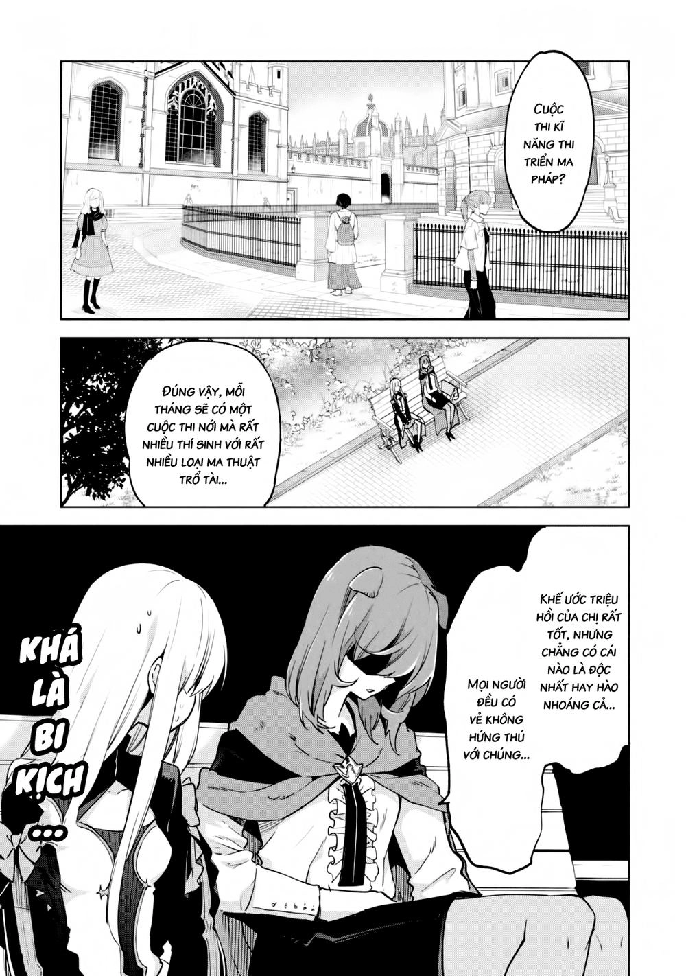 Kenja No Deshi Wo Nanoru Kenja Isekai! Chapter 25 - 15