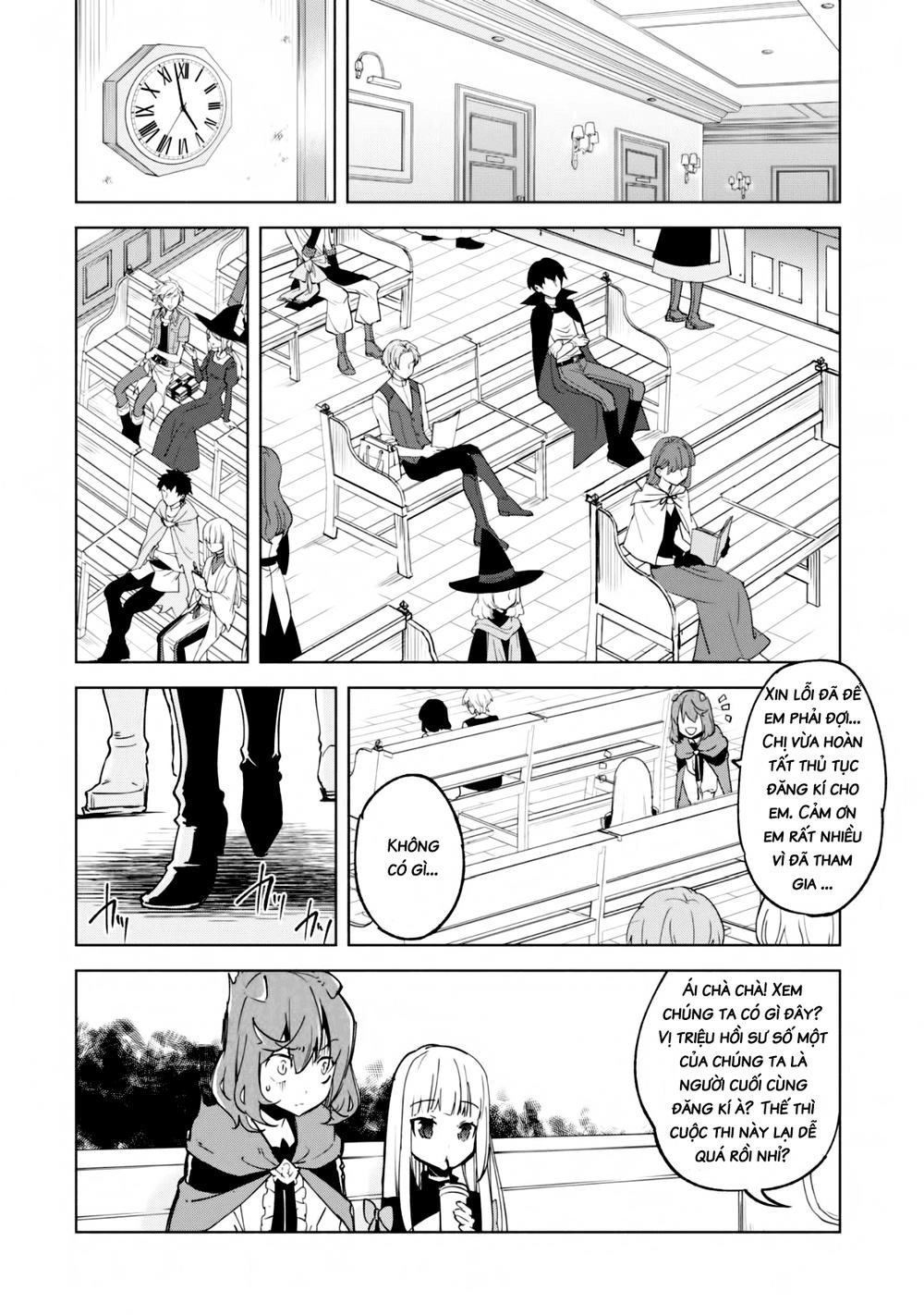 Kenja No Deshi Wo Nanoru Kenja Isekai! Chapter 25 - 18