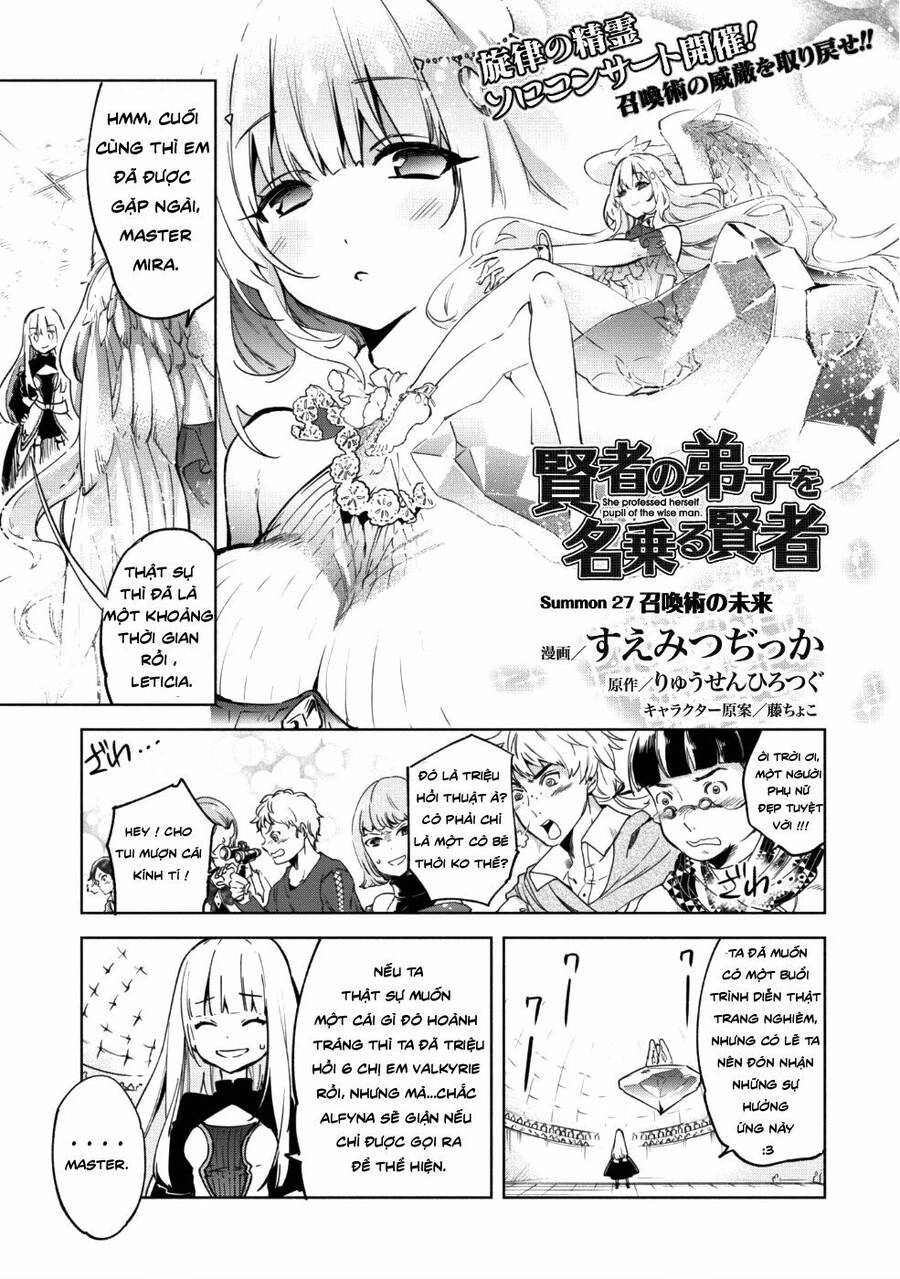 Kenja No Deshi Wo Nanoru Kenja Isekai! Chapter 27 - 3