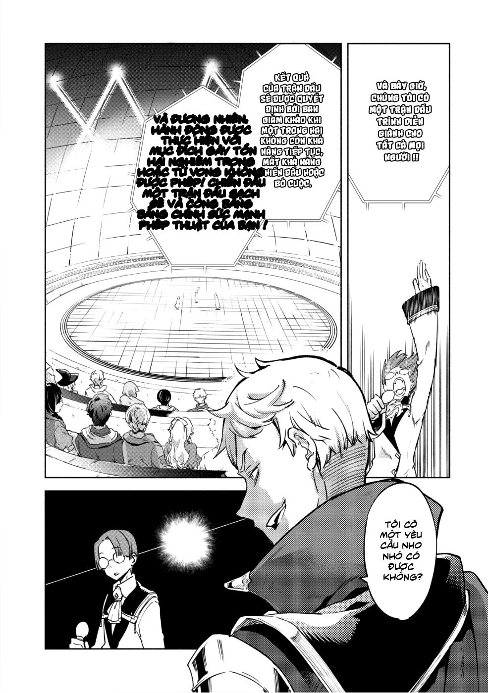 Kenja No Deshi Wo Nanoru Kenja Isekai! Chapter 28 - 11