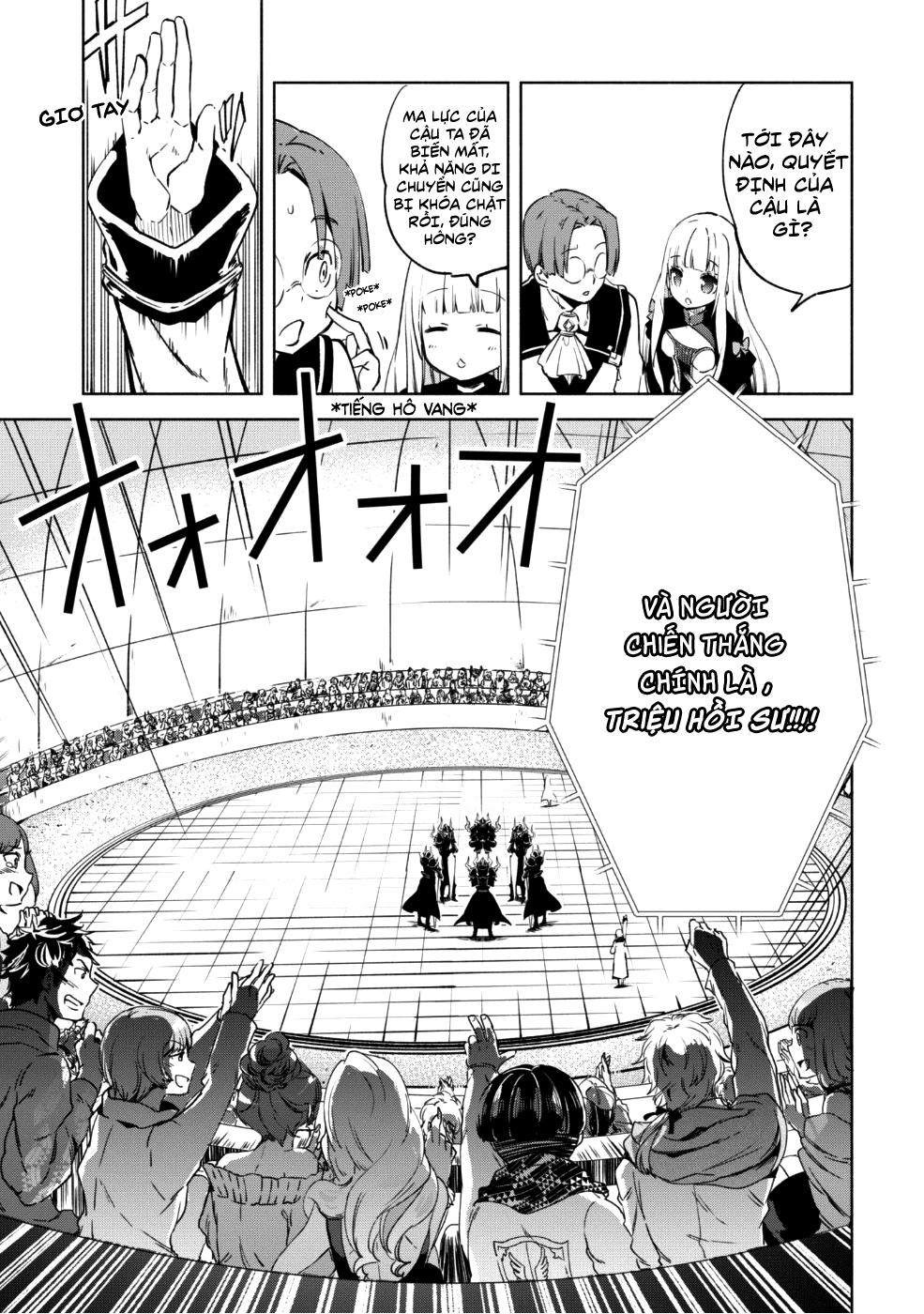 Kenja No Deshi Wo Nanoru Kenja Isekai! Chapter 28 - 22