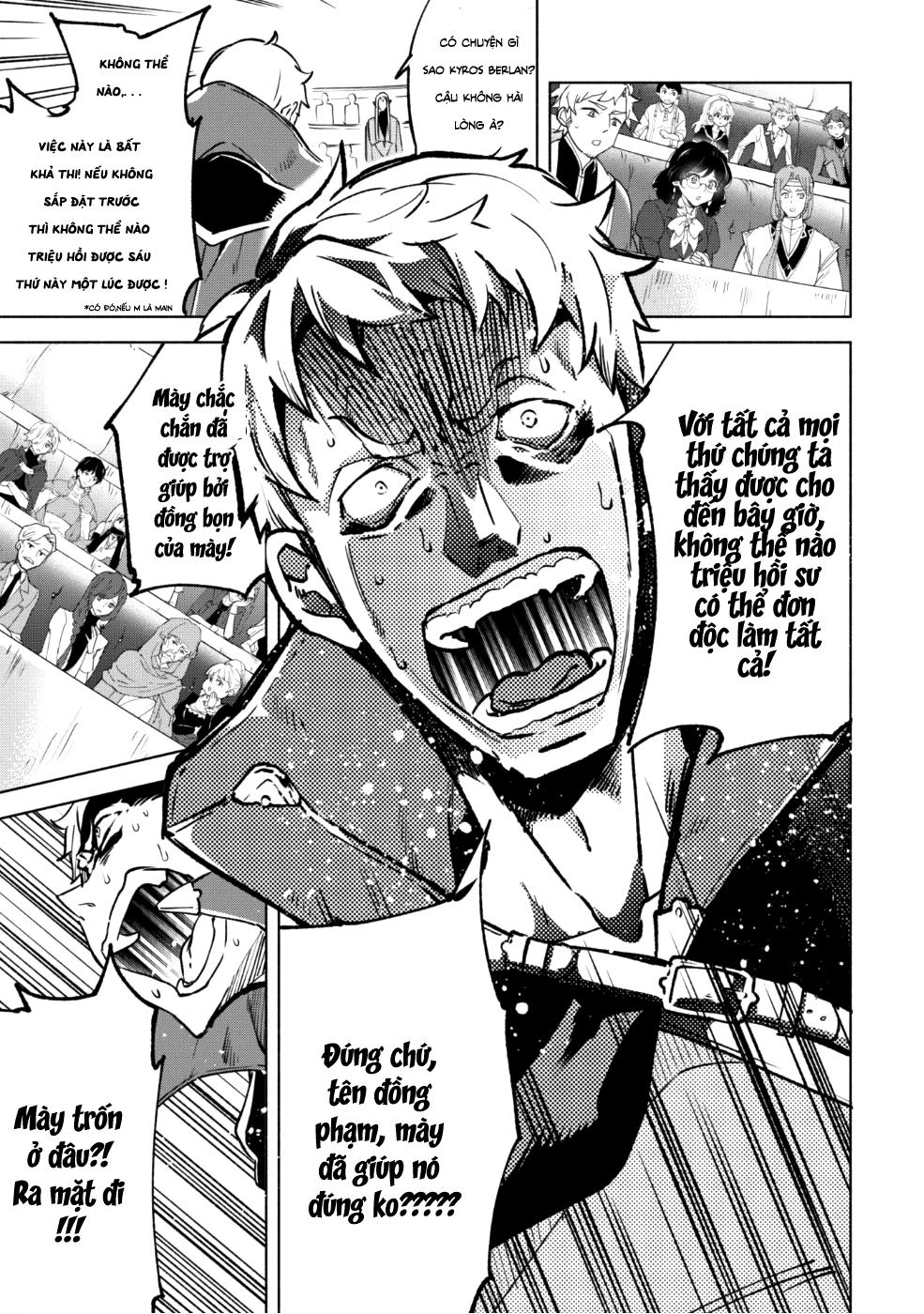 Kenja No Deshi Wo Nanoru Kenja Isekai! Chapter 28 - 24