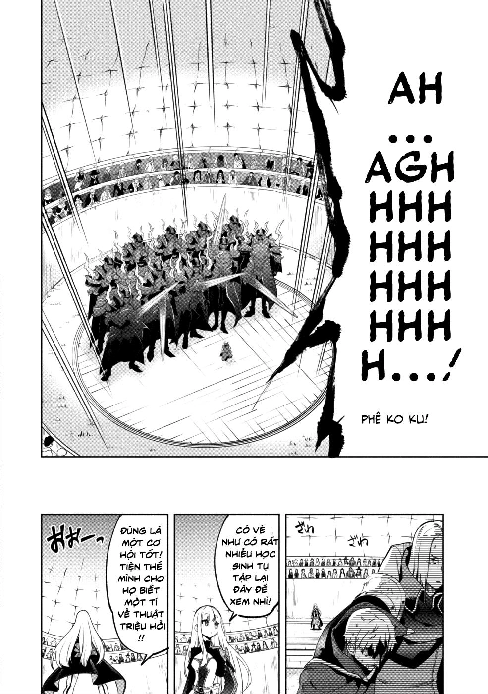 Kenja No Deshi Wo Nanoru Kenja Isekai! Chapter 28 - 27