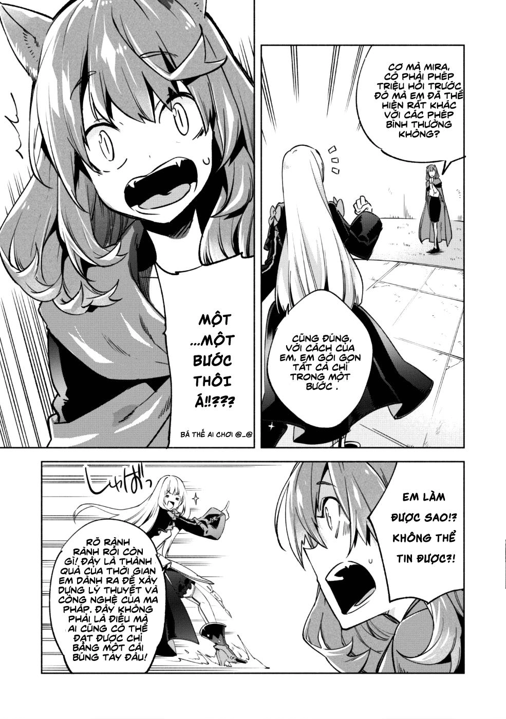 Kenja No Deshi Wo Nanoru Kenja Isekai! Chapter 28 - 30