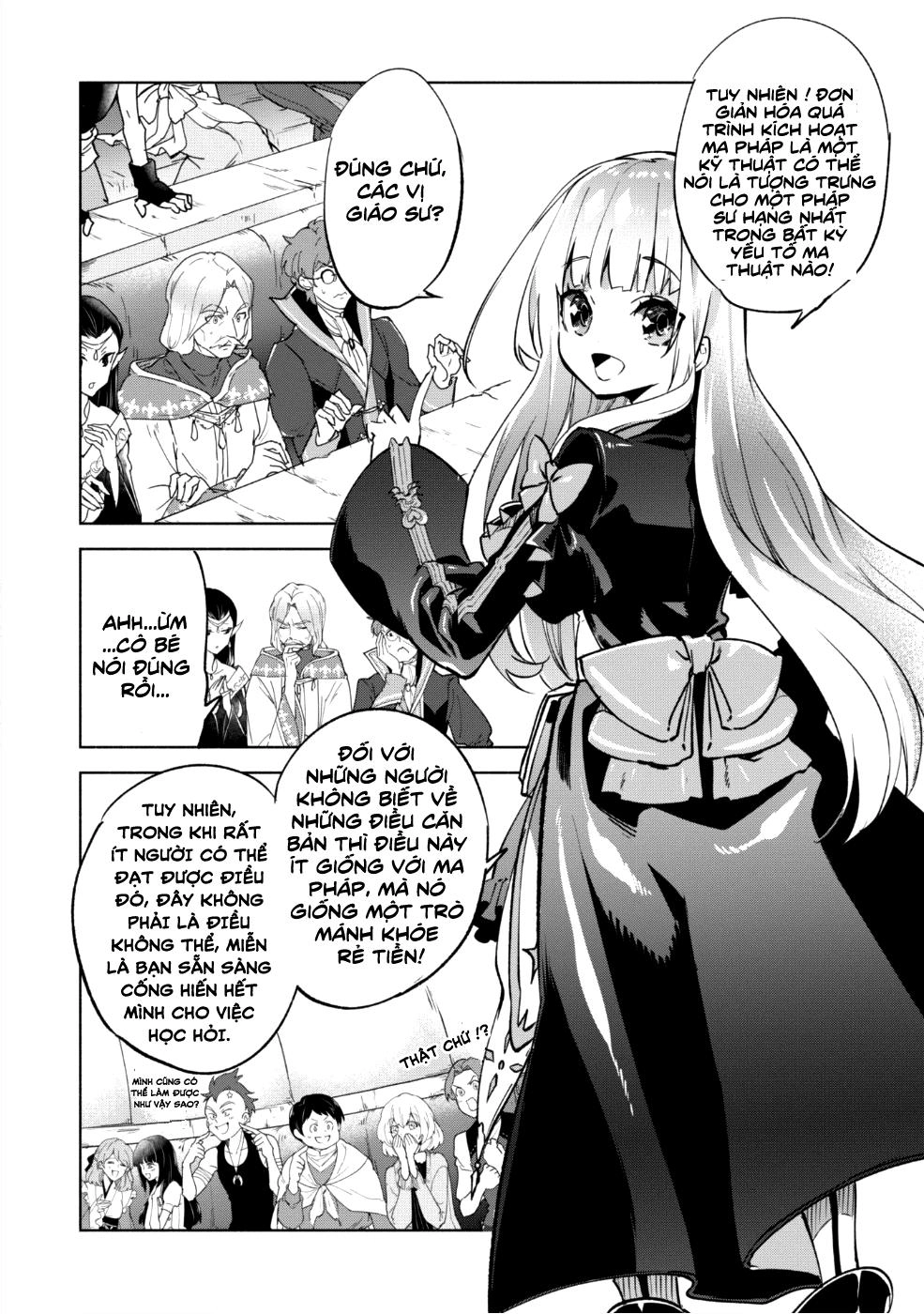 Kenja No Deshi Wo Nanoru Kenja Isekai! Chapter 28 - 31